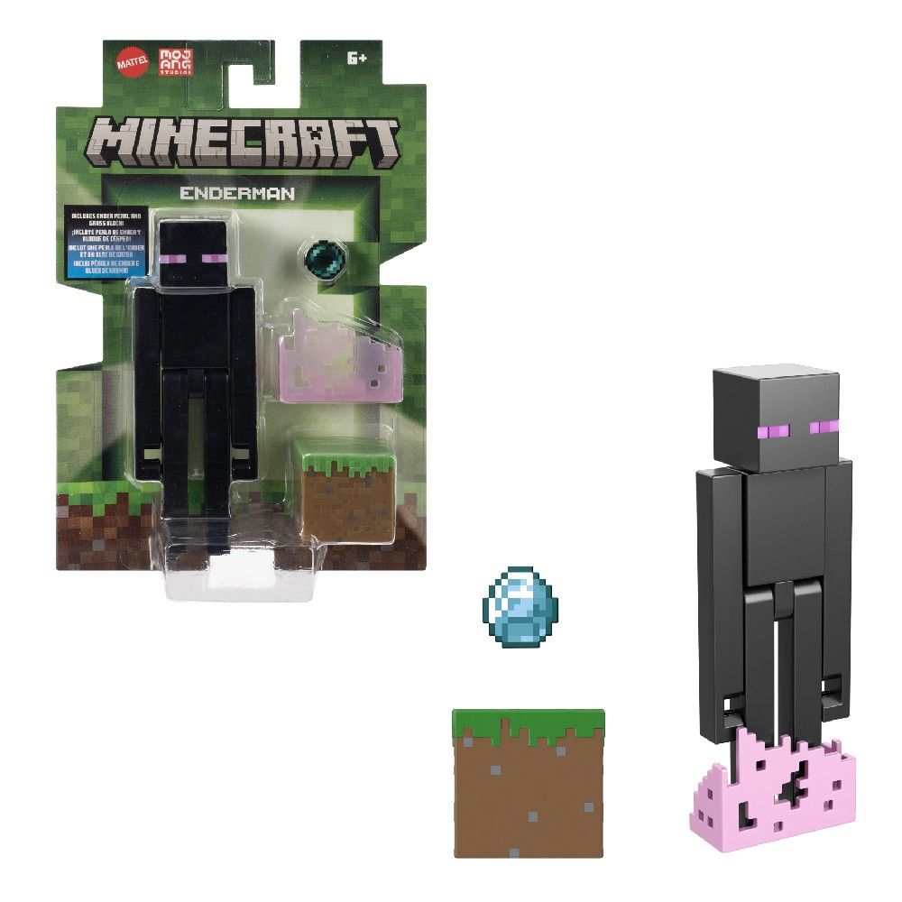 Minecraft Enderman - Mattel