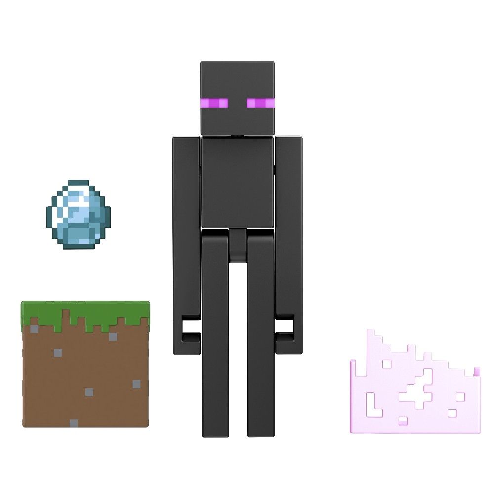 Minecraft Enderman - Mattel - Imagem 2