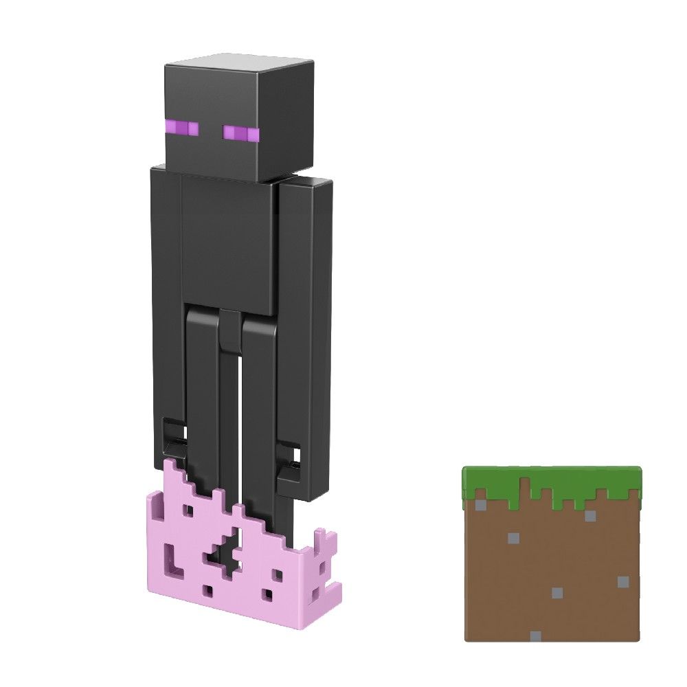Minecraft Enderman - Mattel - Imagem 3