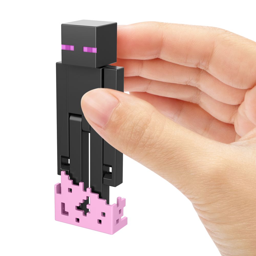 Minecraft Enderman - Mattel - Imagem 4