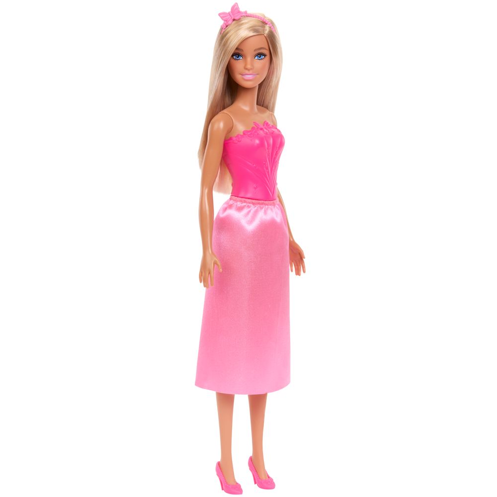 Barbie Boneca Donzela Rosa - Mattel - Imagem 2