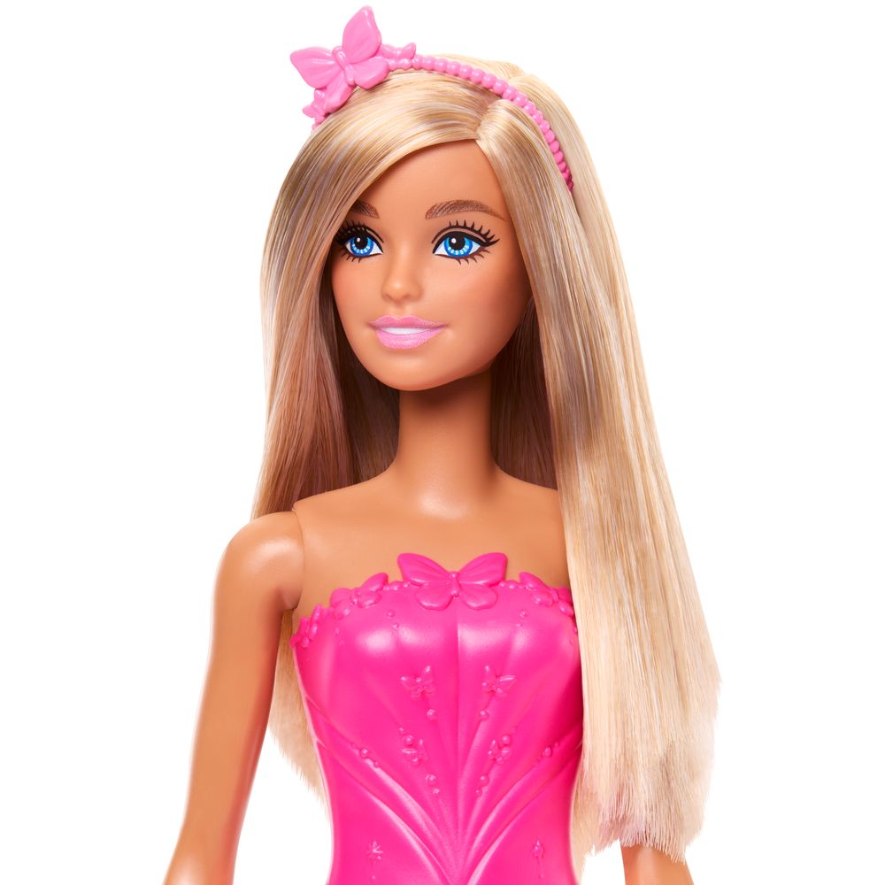 Barbie Boneca Donzela Rosa - Mattel - Imagem 3