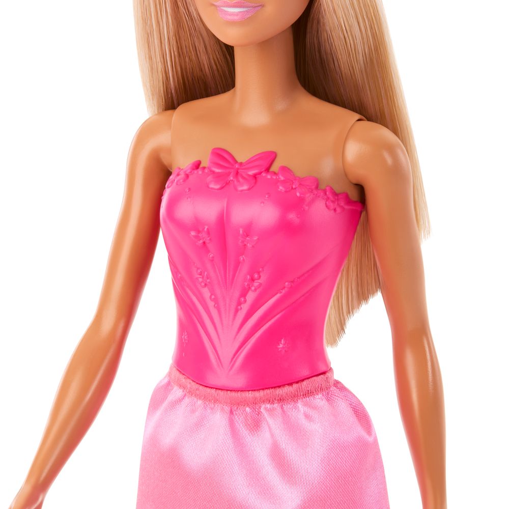 Barbie Boneca Donzela Rosa - Mattel - Imagem 4