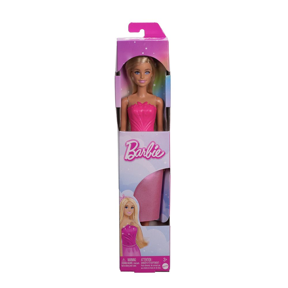 Barbie Boneca Donzela Rosa - Mattel - Imagem 6