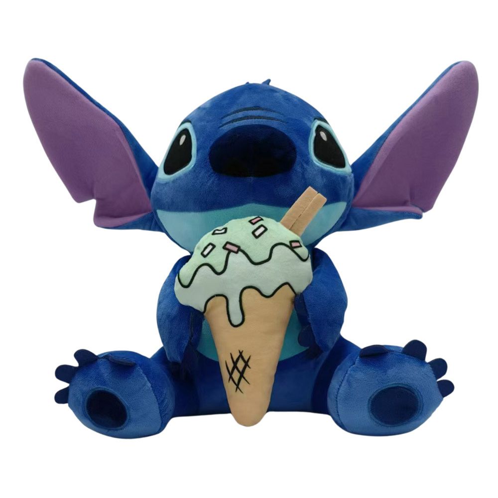 Disney Pelúcia Stitch com Sorvete 30 cm - Fun Divirta-se