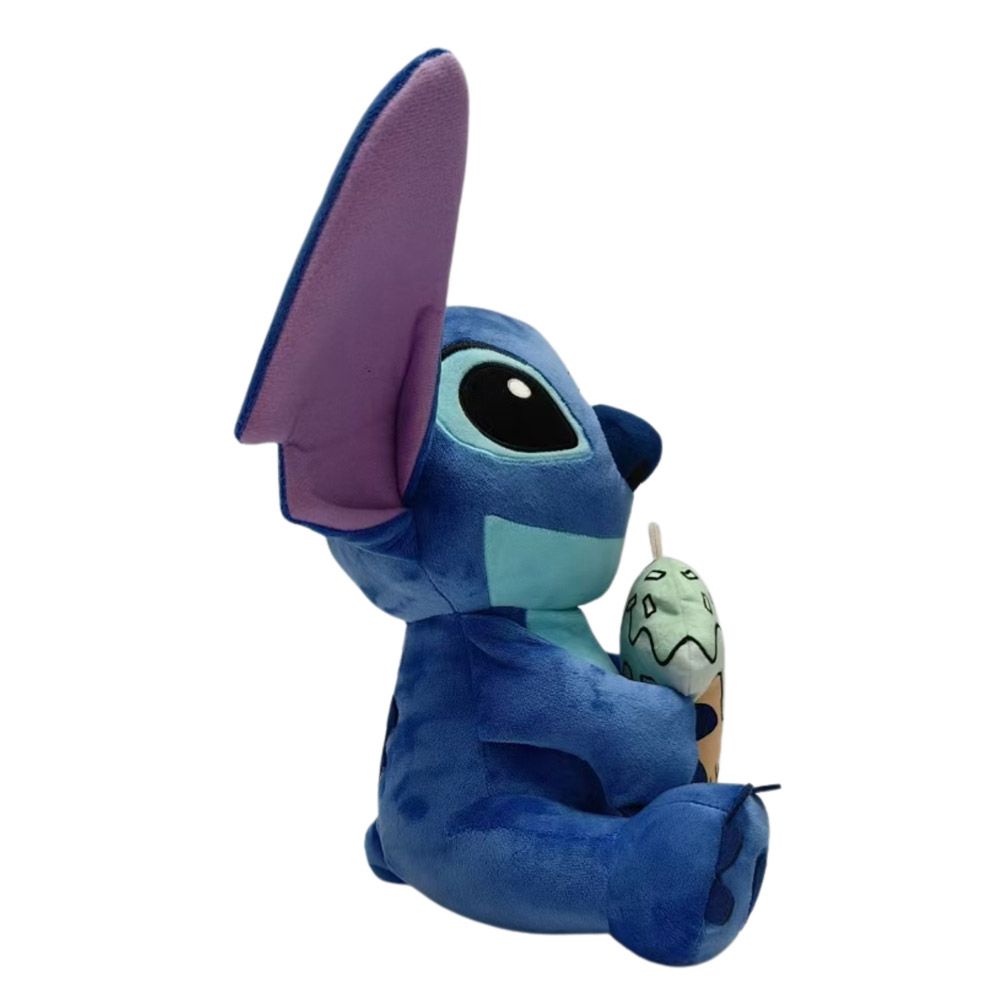 Disney Pelúcia Stitch com Sorvete 30 cm - Fun Divirta-se - Imagem 3
