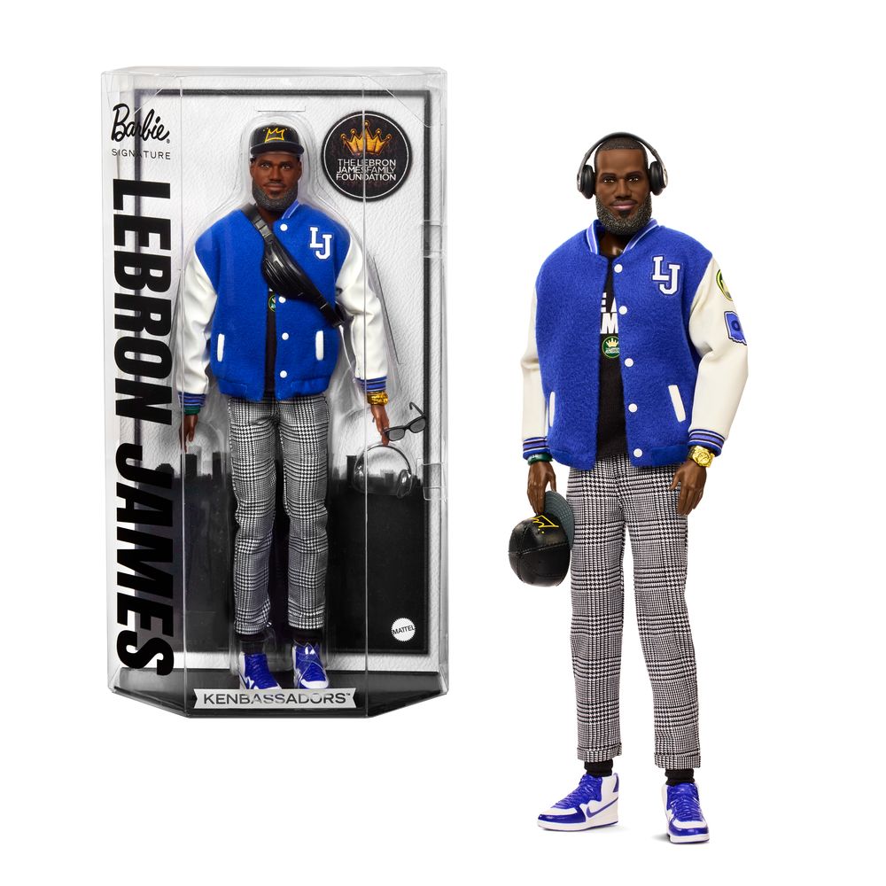 Barbie Ken Lebron James - Mattel