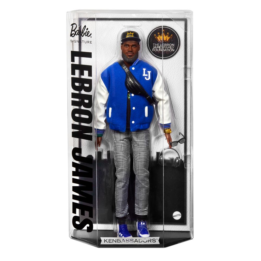 Barbie Ken Lebron James - Mattel - Imagem 11