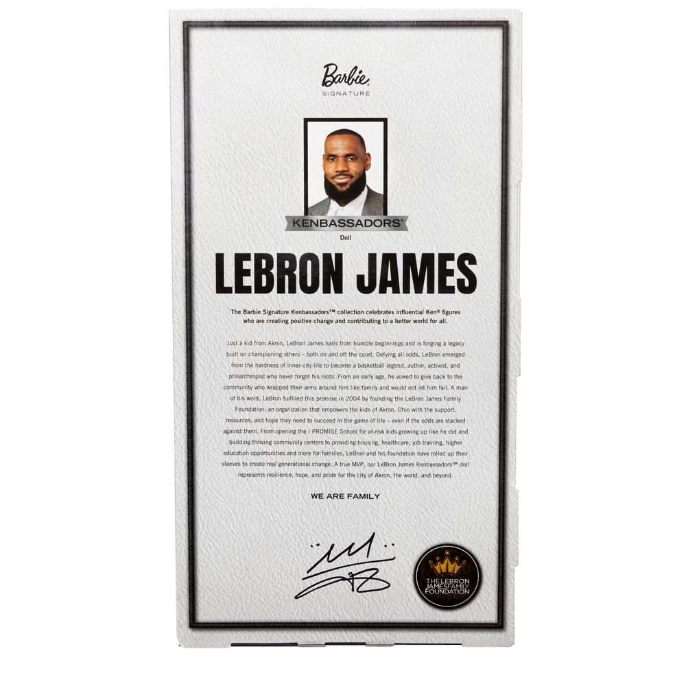 Barbie Ken Lebron James - Mattel - Imagem 12