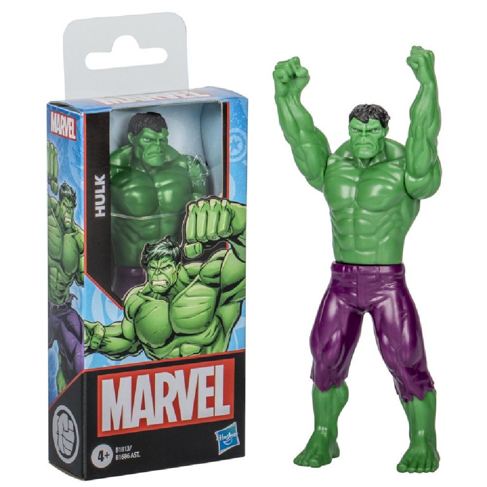Figura Básica Marvel Hulk - Hasbro