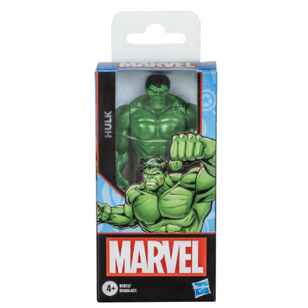 Figura Básica Marvel Hulk - Hasbro - Imagem 3