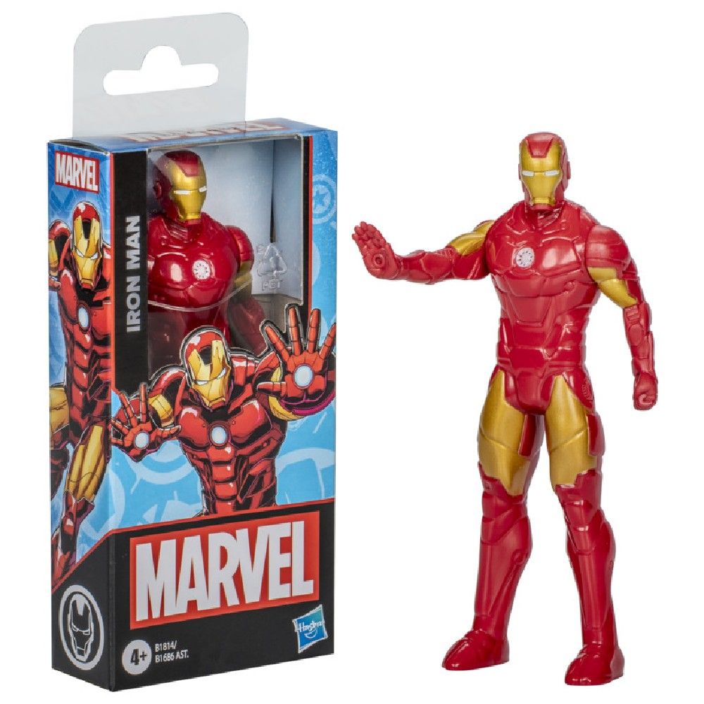 Figura Básica Marvel Iron Man - Hasbro