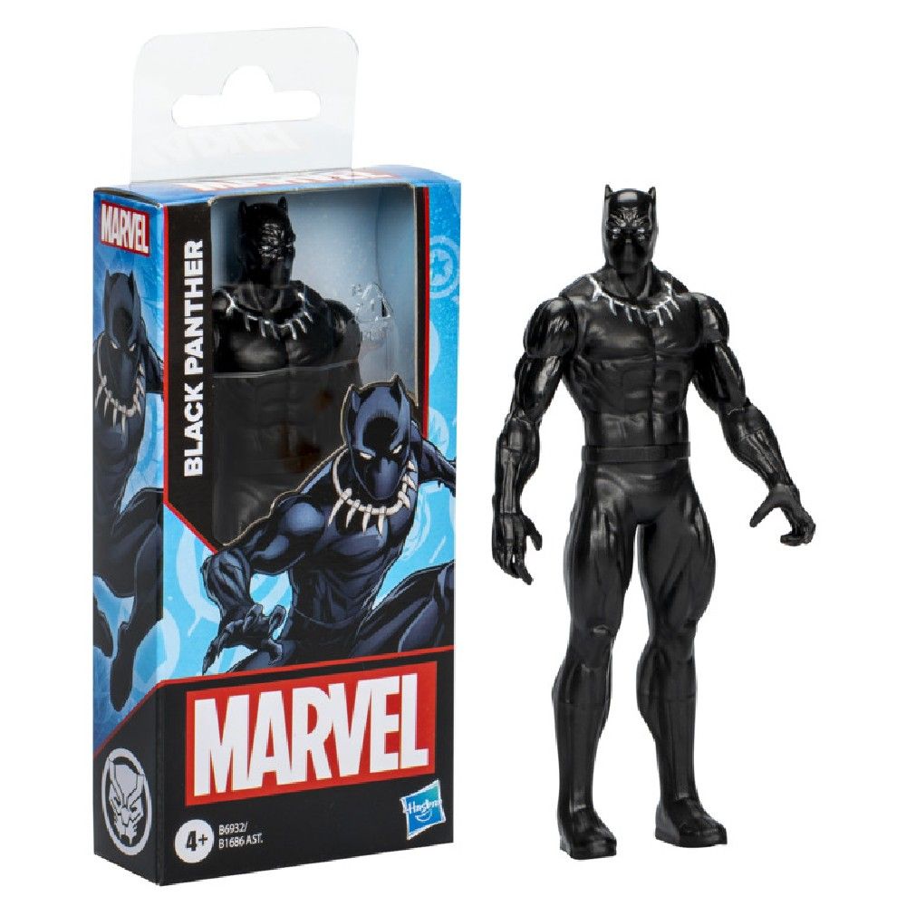 Figura Básica Marvel Pantera Negra - Hasbro