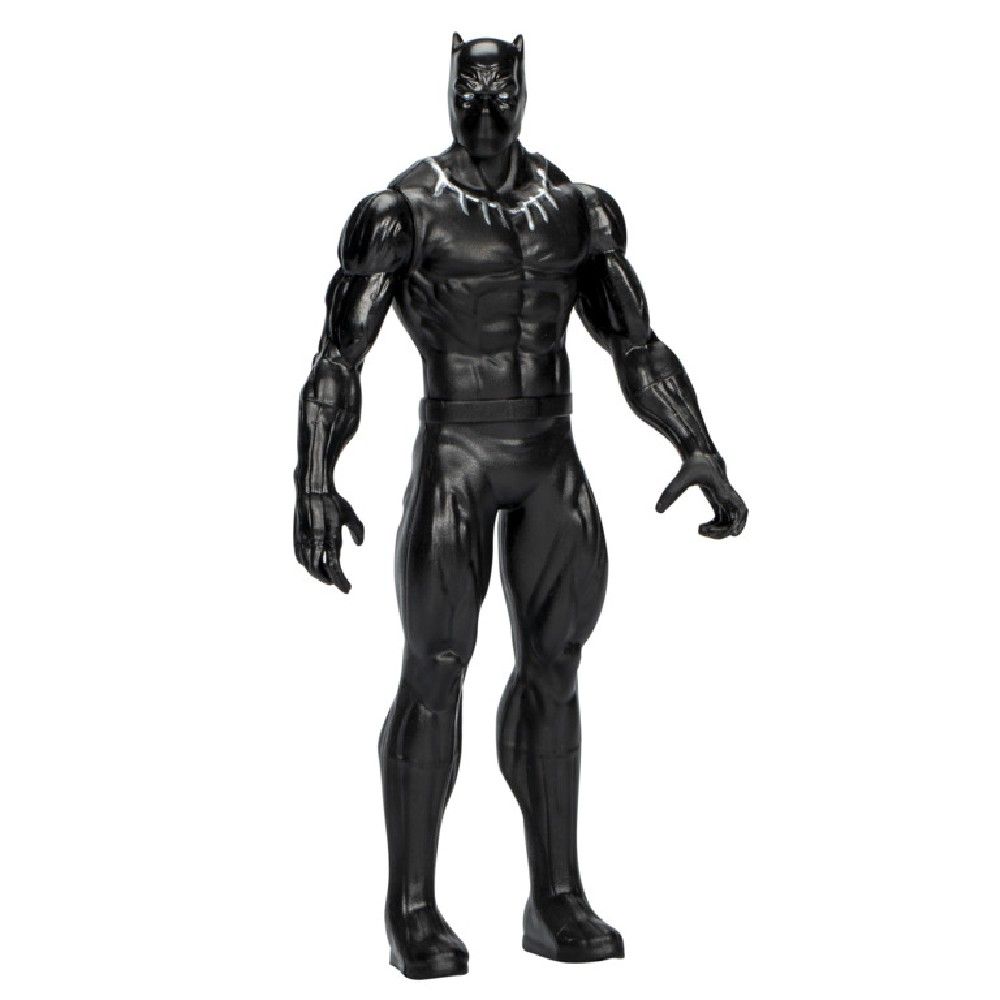 Figura Básica Marvel Pantera Negra - Hasbro - Imagem 2
