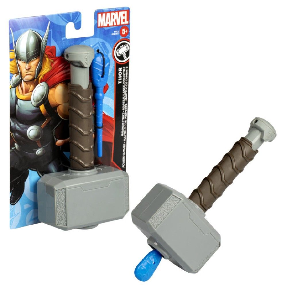 Marvel Lançador e Garra Thor - Hasbro