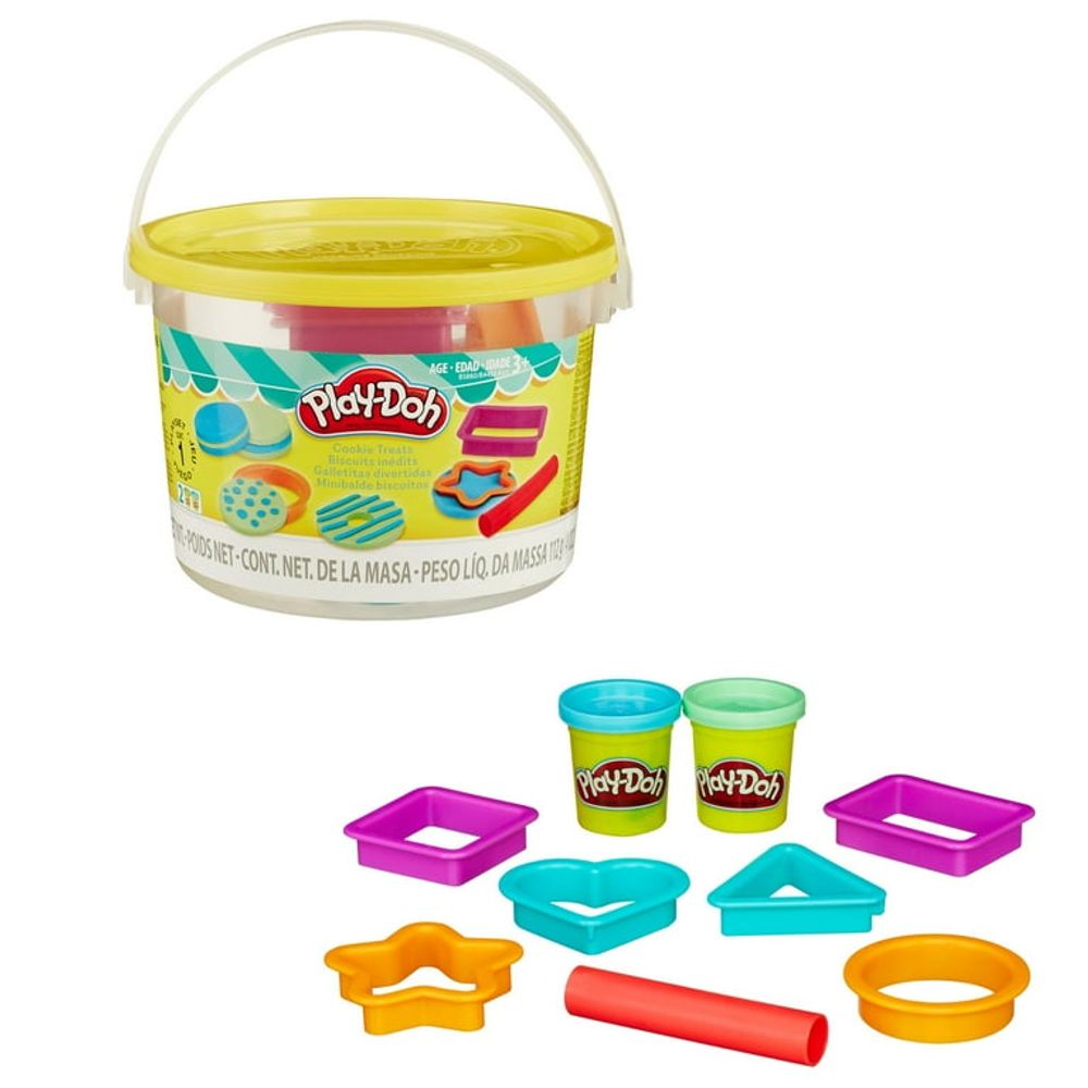 Massa Playdoh Mini Balde Cookie - Hasbro