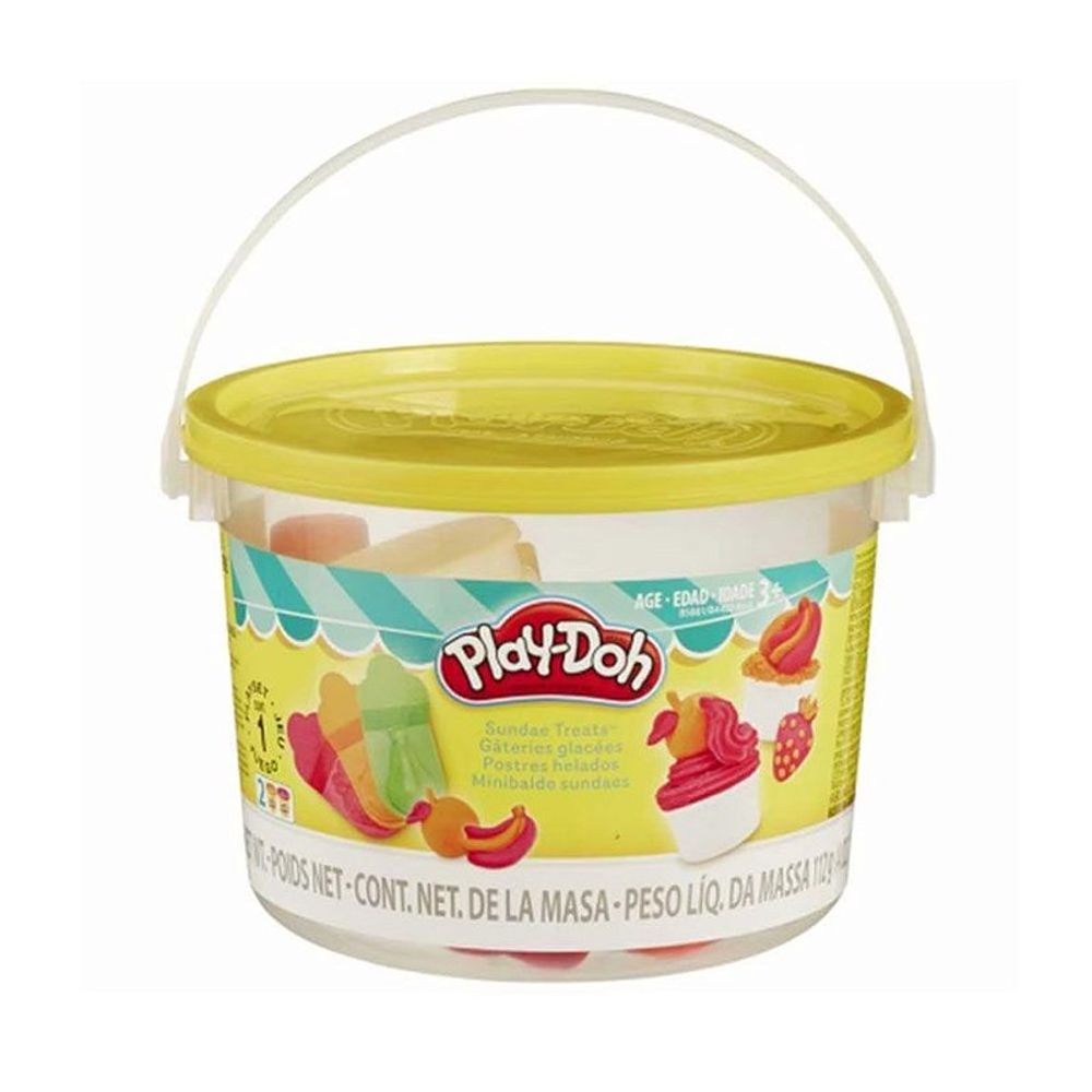 Massa Playdoh Mini Balde Sundae - Hasbro - Imagem 2