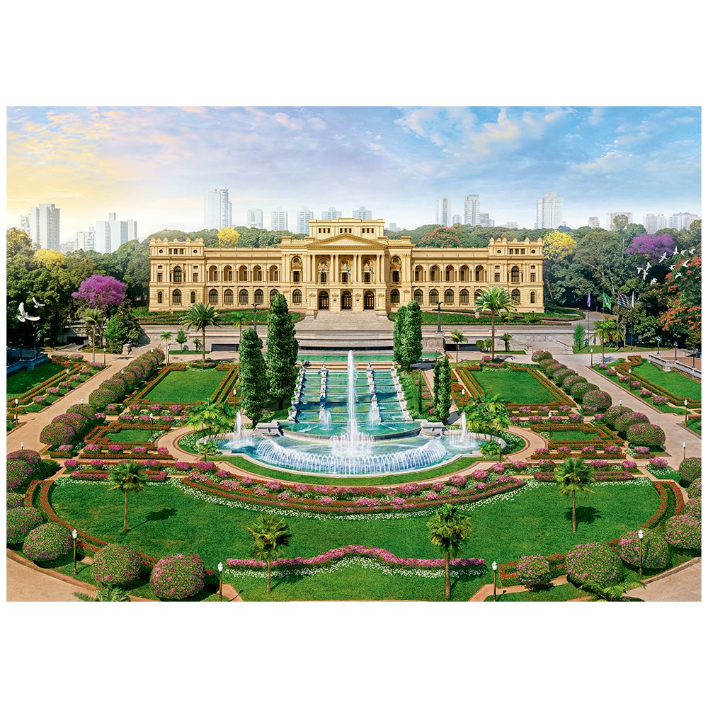 Puzzle 1000 Peças Museu do Ipiranga - Grow - Imagem 2