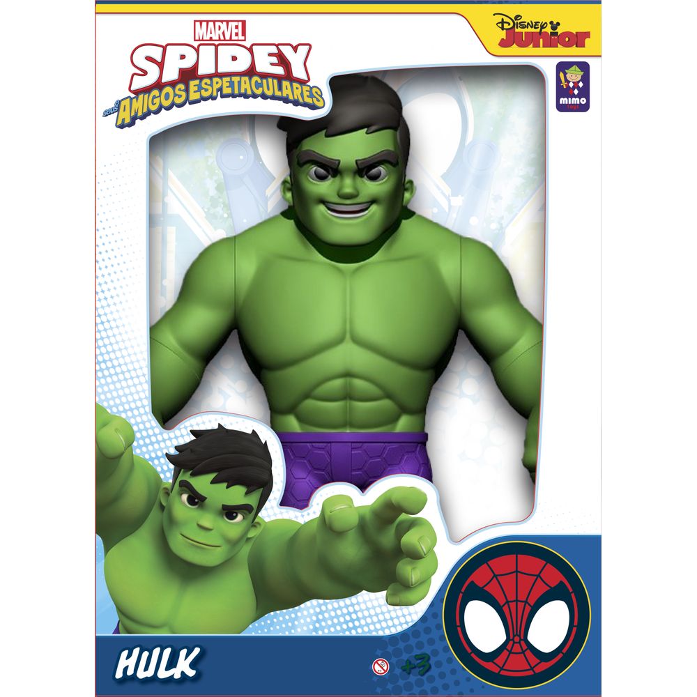 Boneco Amigos Espetaculares Hulk 45 cm - Mimo