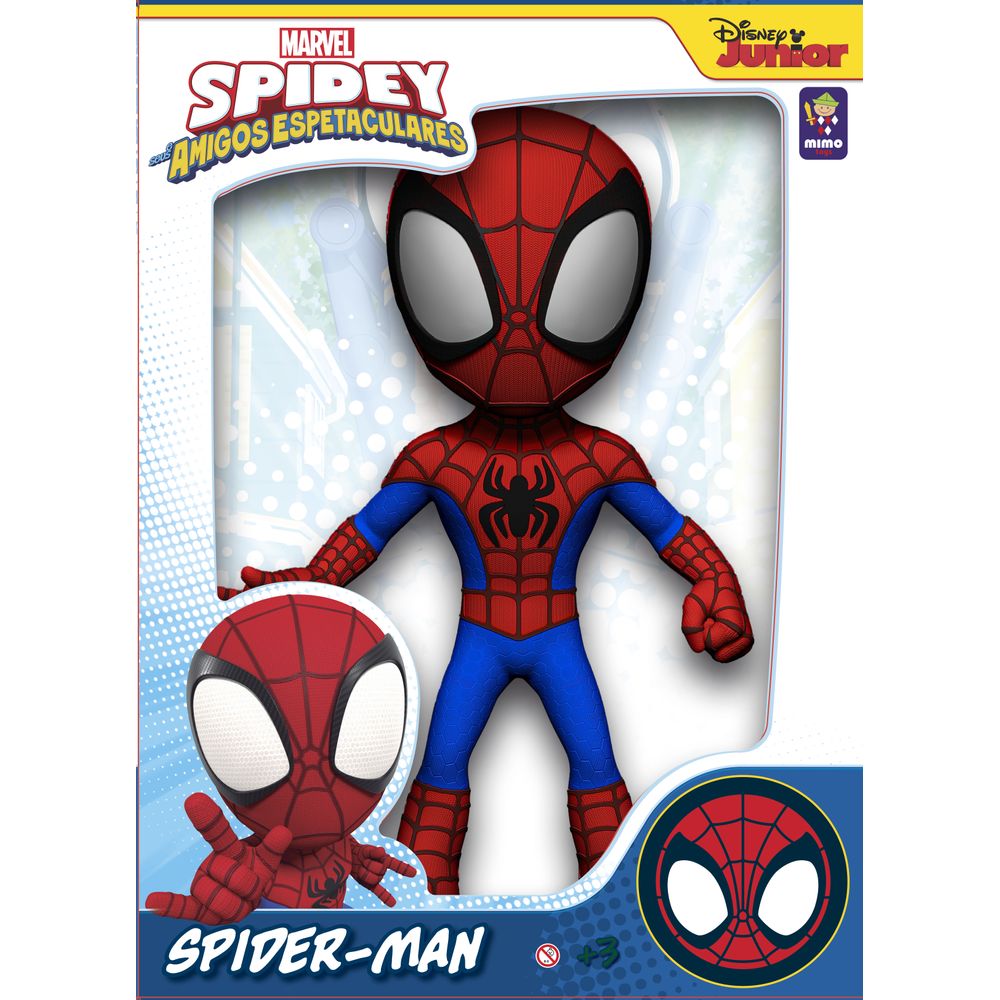 Boneco Spidey Amigos Espetaculares Homem Aranha 45 cm - Mimo