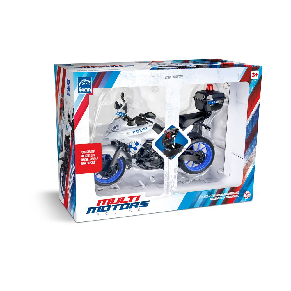 Moto Multi Motors Police - Roma - Imagem 5