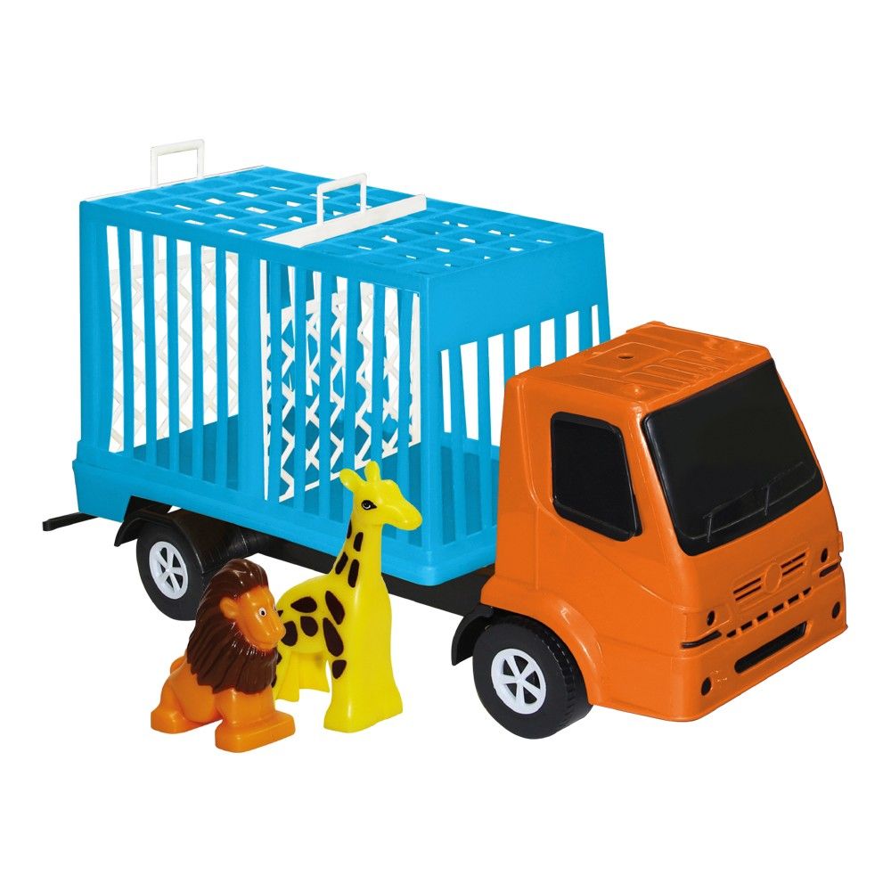 Caminhão Super Truck Safari com Animais - Monte Líbano