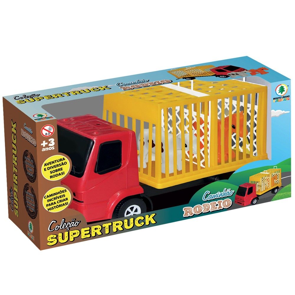 Caminhão Super Truck Rodeio com Animais - Monte Líbano - Imagem 2
