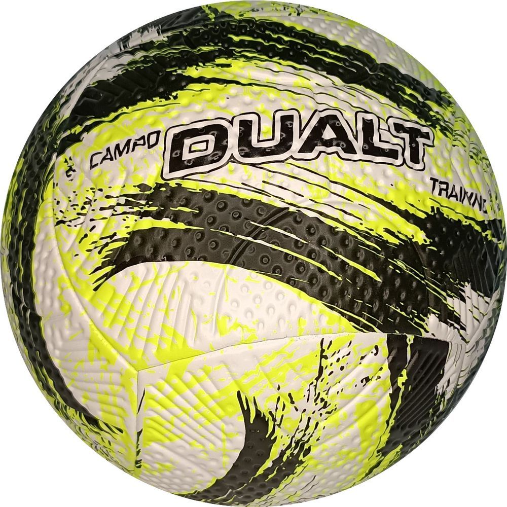 Bola Dualt Campo Training Amarela - Dualt