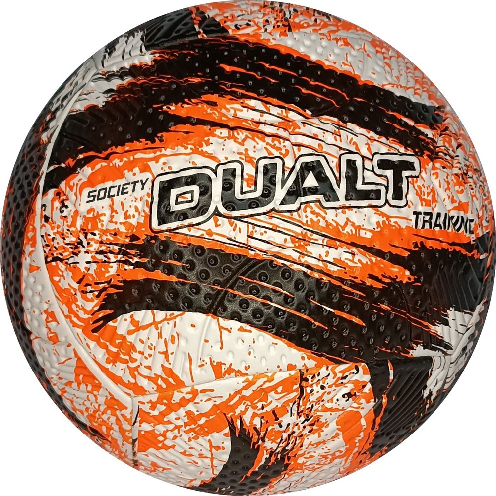 Bola Dualt Society Training Laranja - Dualt