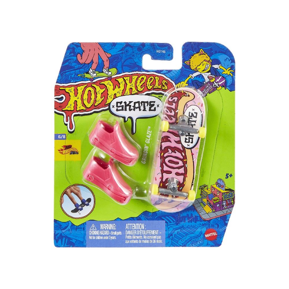 Hot Wheels Skate de Dedo Símbolo de Donut - Mattel