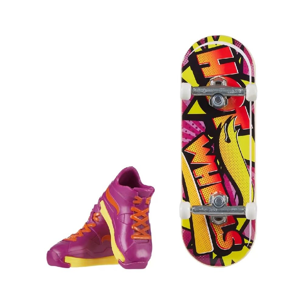 Hot Wheels Skate de Dedo Pow - Mattel - Imagem 2