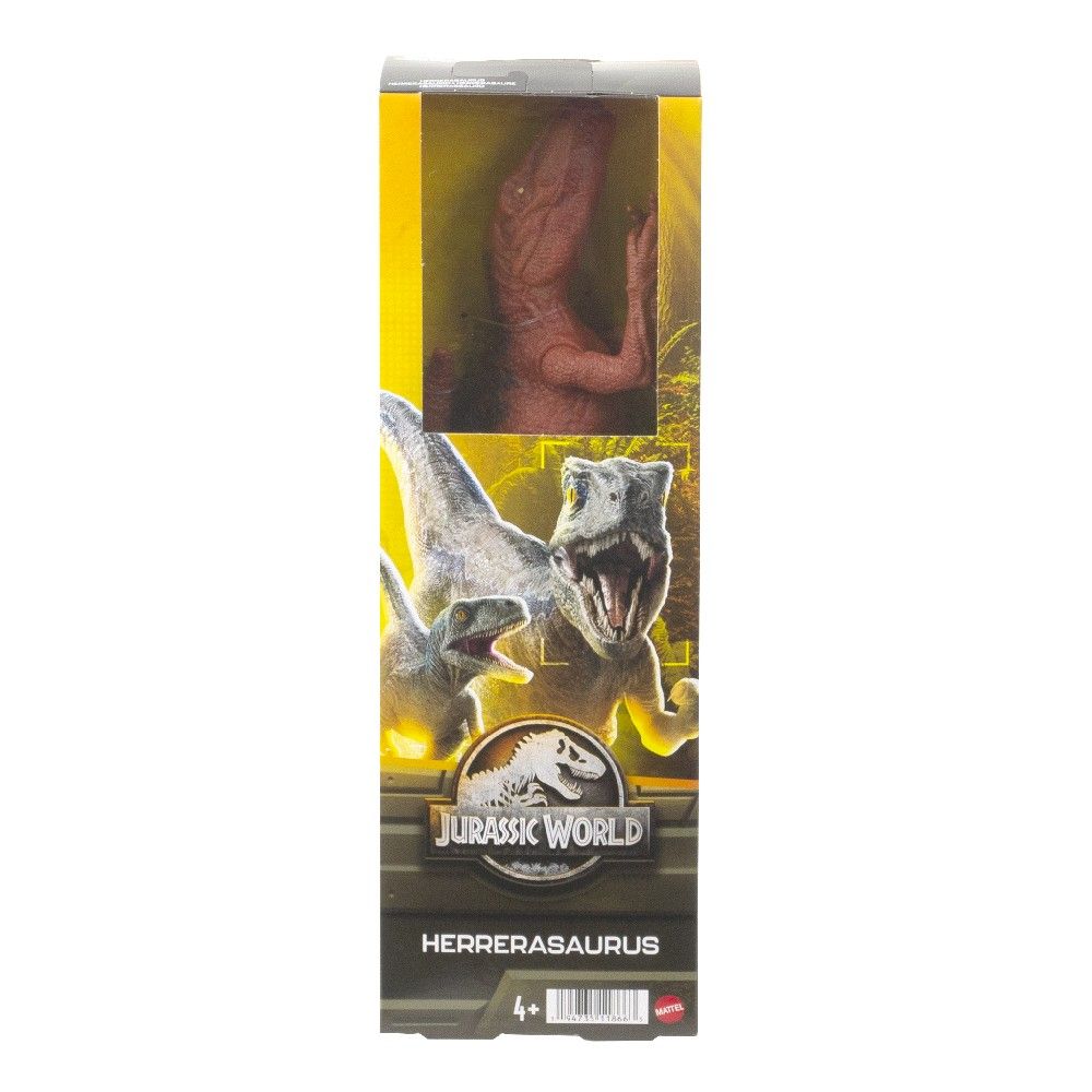 Jurassic World Dinossauro Herrerasaurus - Mattel - Imagem 3