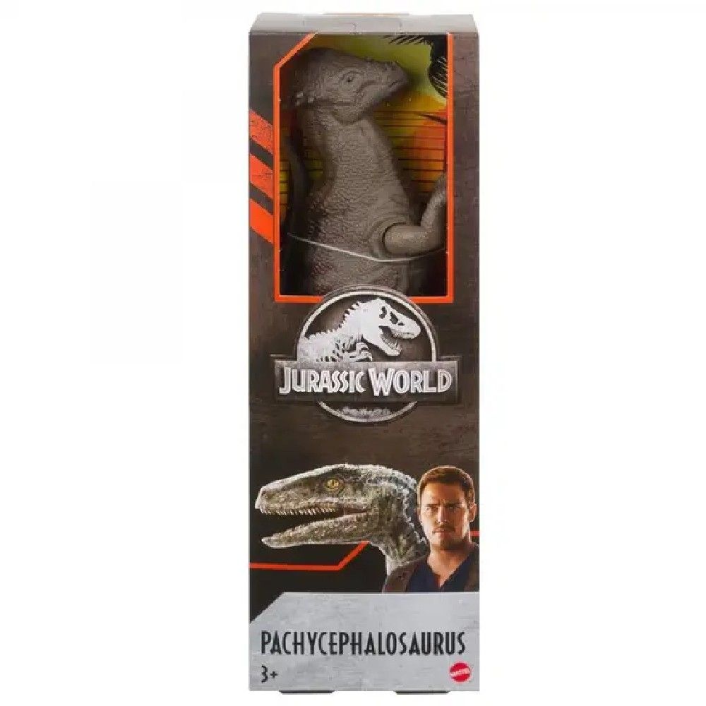 Jurassic World Dinossauro Pachycephalosaurus - Mattel - Imagem 2