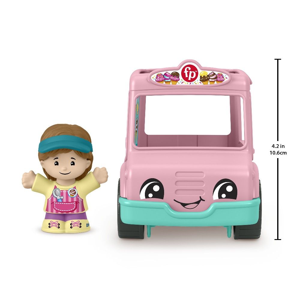 Little People Caminhão de Sorvete - Mattel - Imagem 2