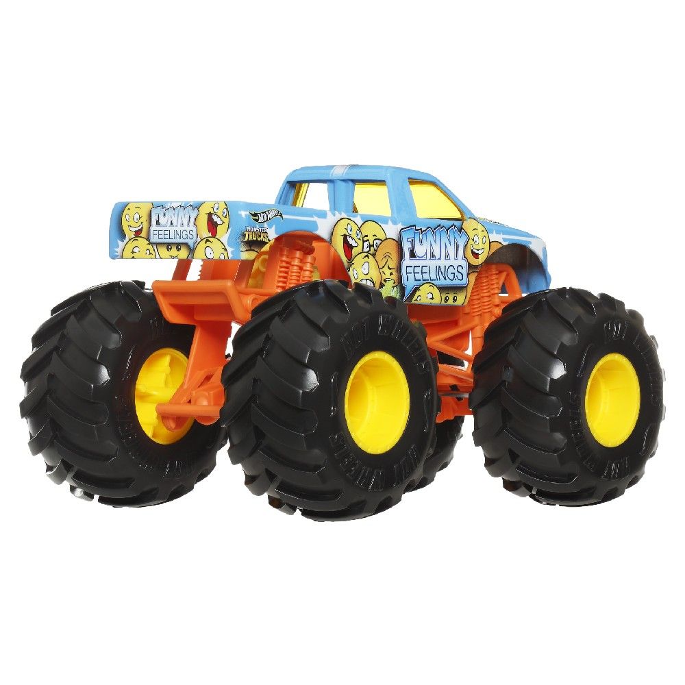Hot Wheels Monster Trucks Funny Feelings - Mattel - Imagem 2