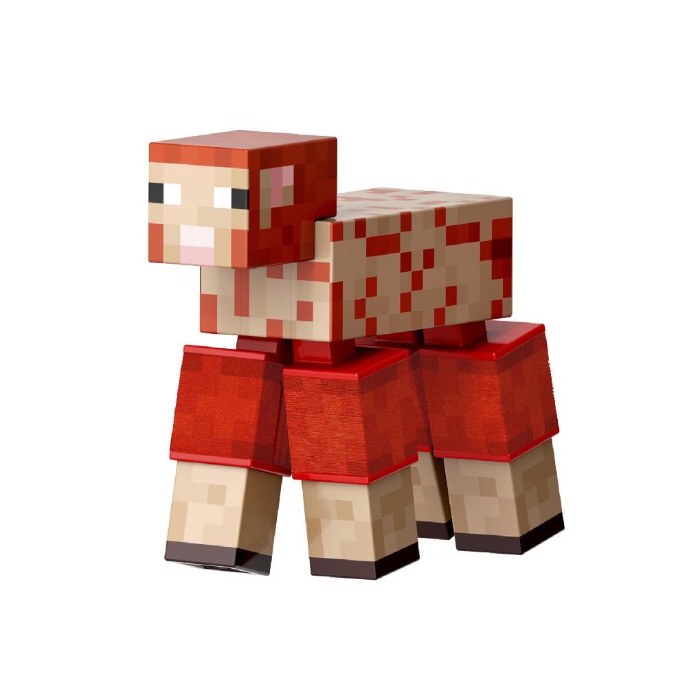 Minecraft Diamond Ovelha - Mattel - Imagem 2