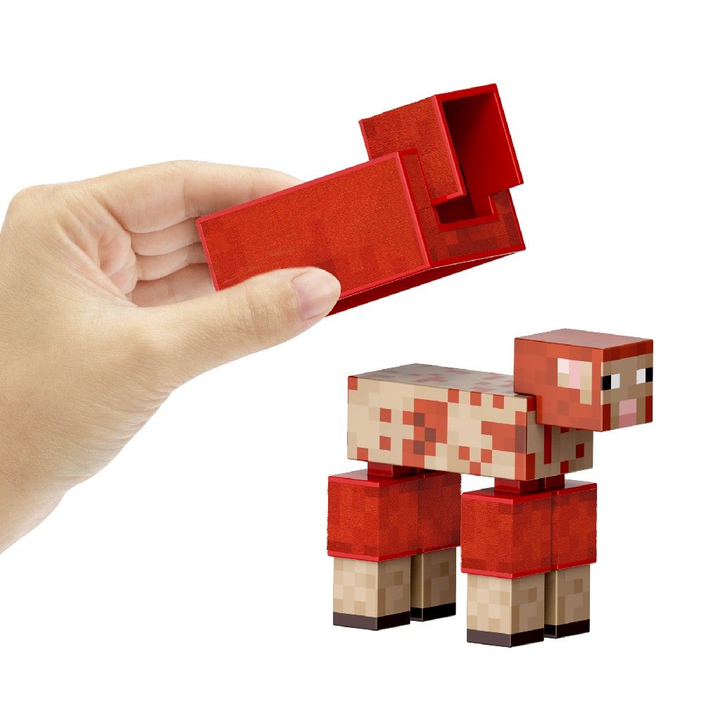 Minecraft Diamond Ovelha - Mattel - Imagem 3
