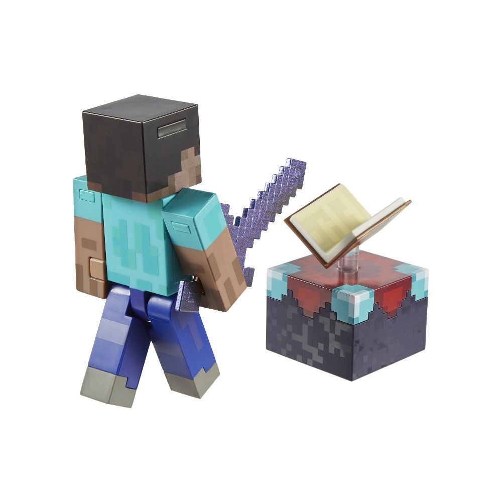 Minecraft Diamond Steve - Mattel - Imagem 3