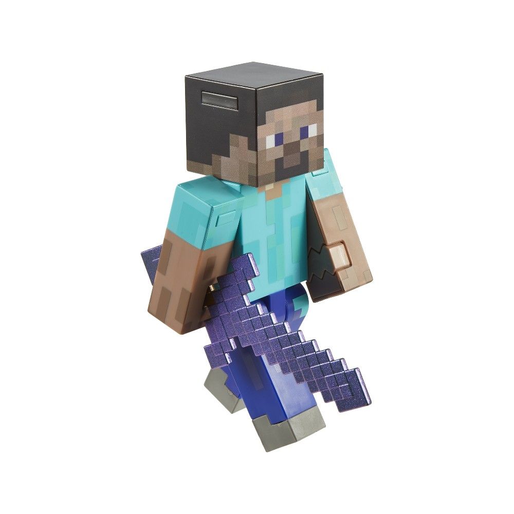Minecraft Diamond Steve - Mattel - Imagem 4