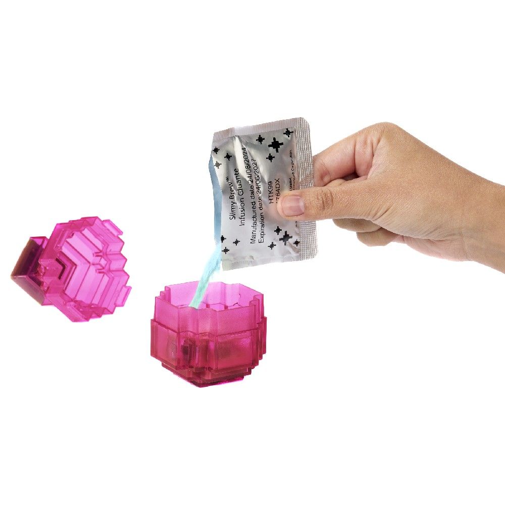 Minecraft Mini Mining Potion Brewing Rosa - Mattel - Imagem 3