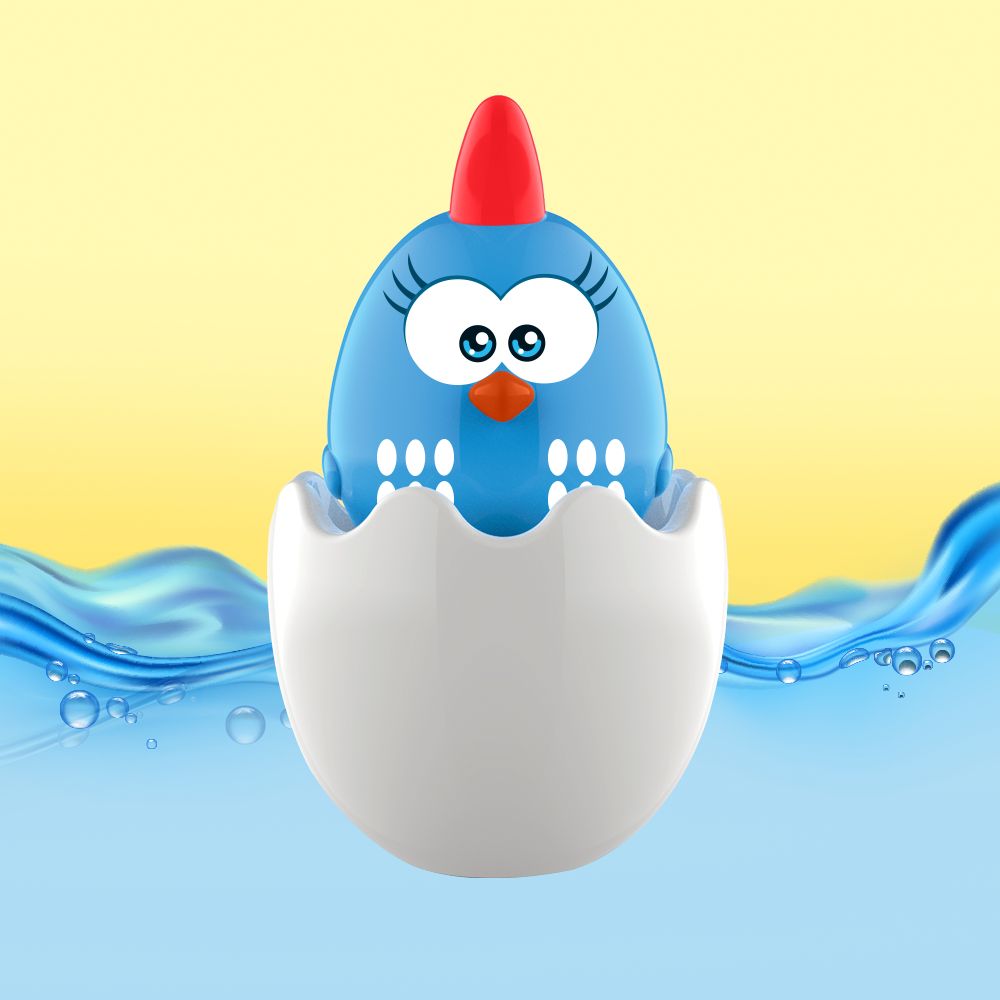 Hora do Banho Galinha Pintadinha - Elka - Imagem 3