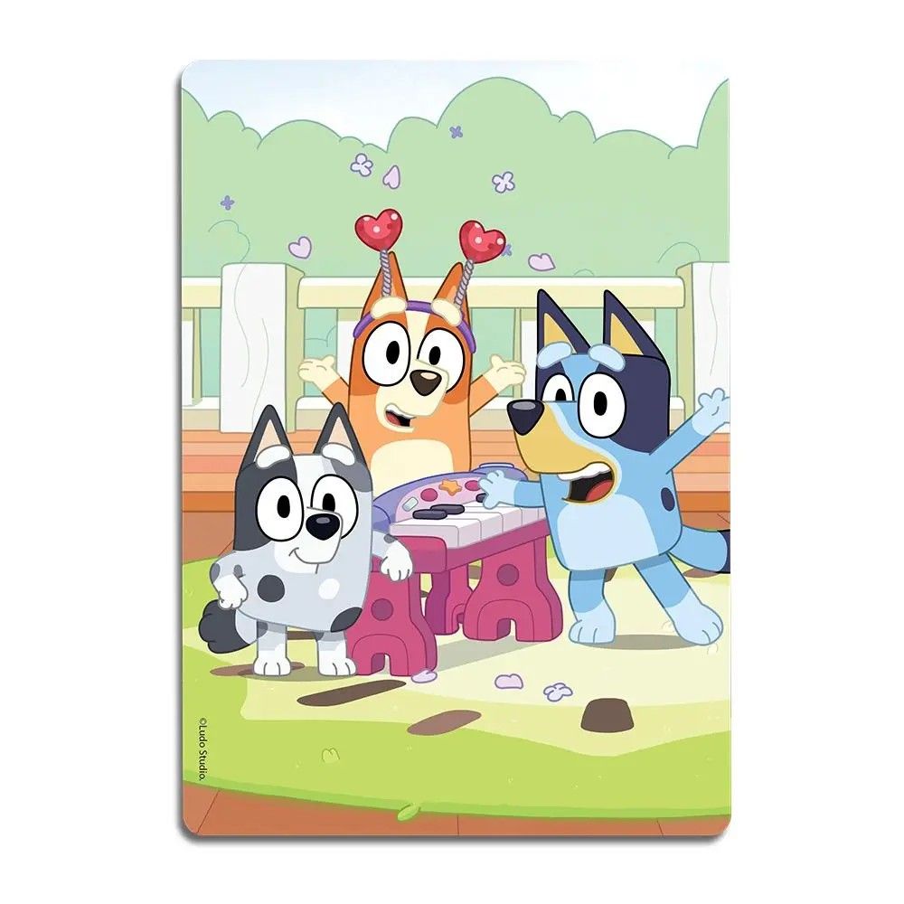 Puzzle Progressivo Bluey 12, 20 e 30 Peças - Elka - Imagem 4