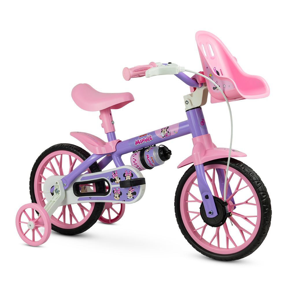Bicicleta Aro 12 Minnie - Nathor