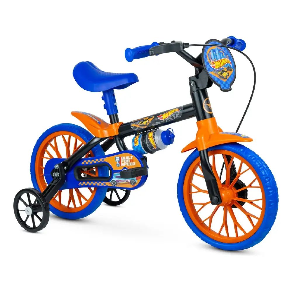 Bicicleta Aro 12 Hot Wheels - Nathor