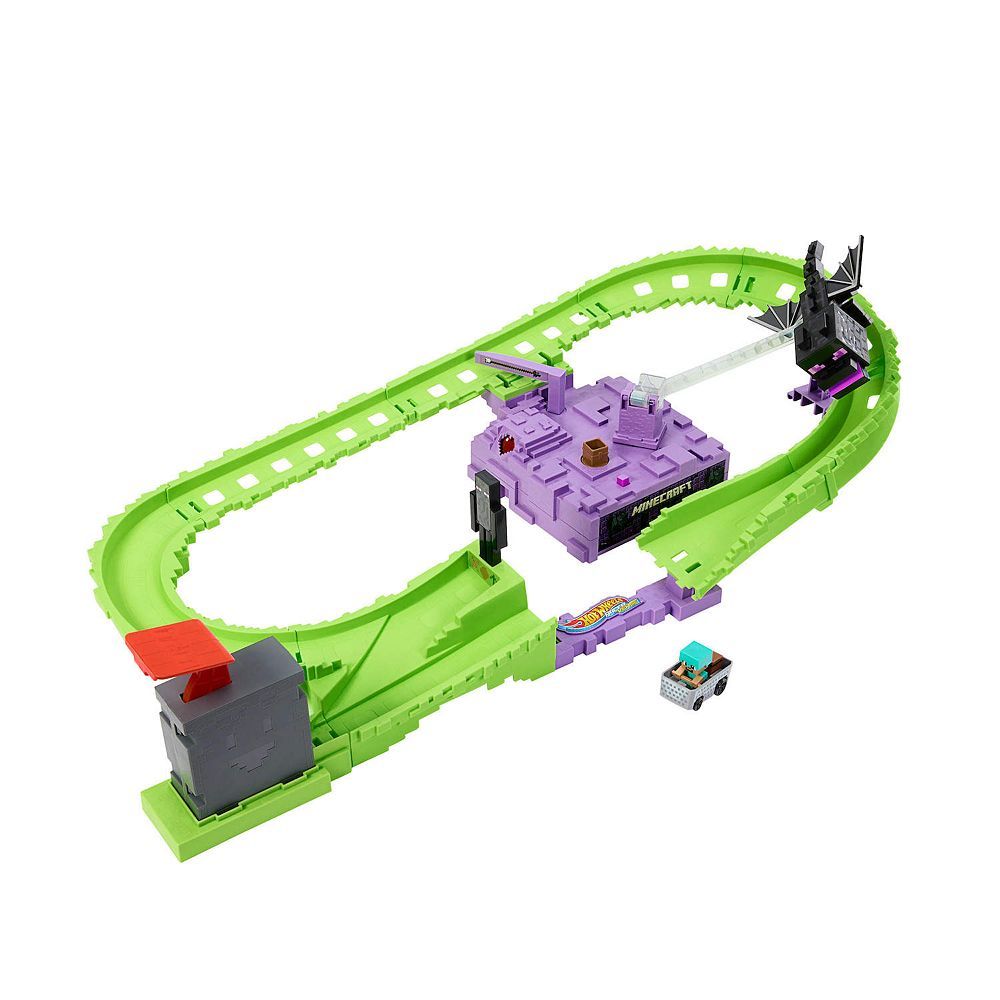 Hot Wheels Pista Minecraft - Mattel
