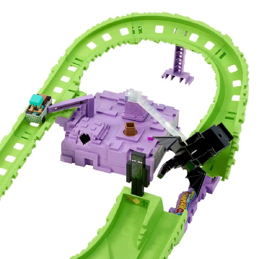 Hot Wheels Pista Minecraft - Mattel - Imagem 4