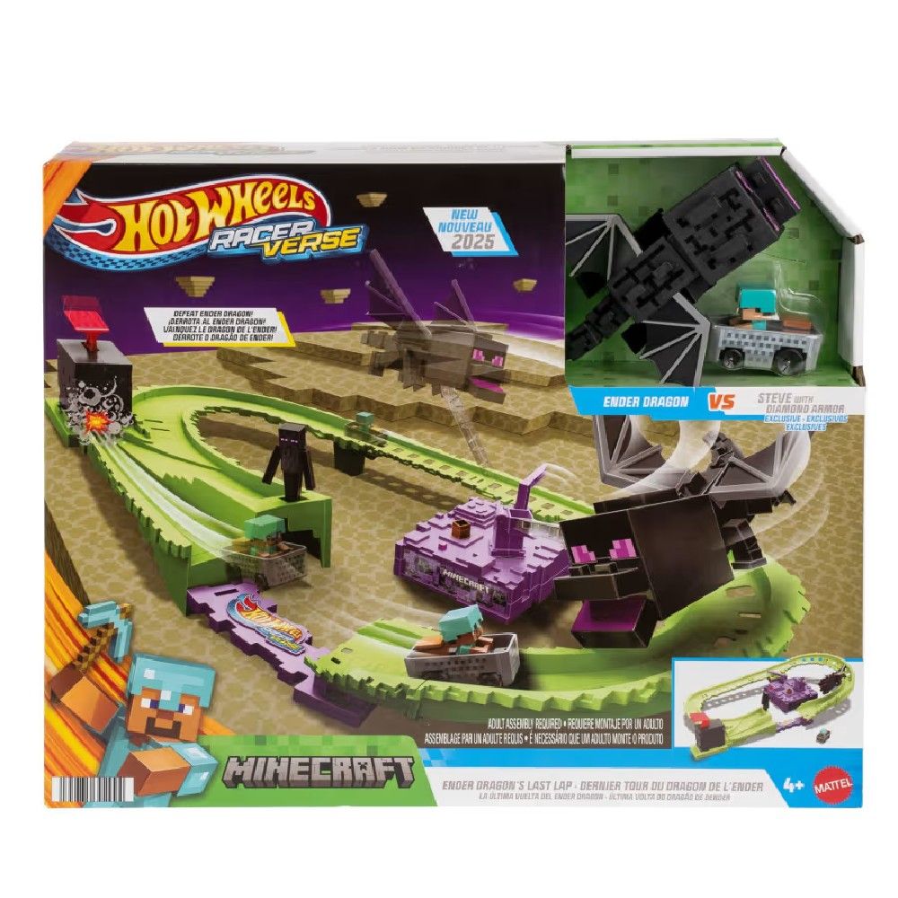 Hot Wheels Pista Minecraft - Mattel - Imagem 6