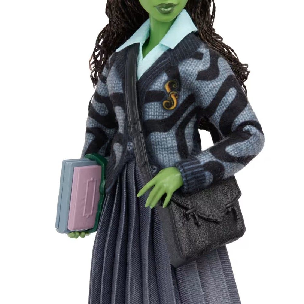 Wicked Boneca Elphaba Moda - Mattel - Imagem 4
