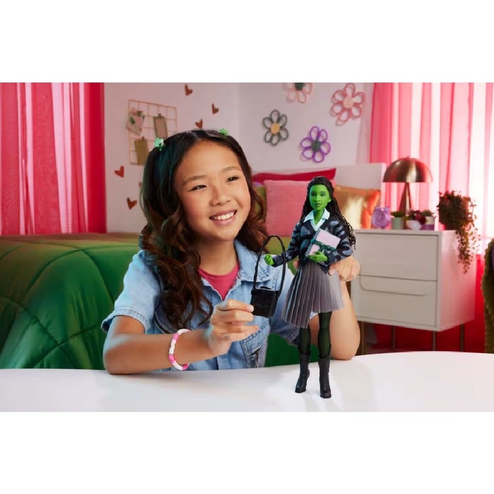 Wicked Boneca Elphaba Moda - Mattel - Imagem 7