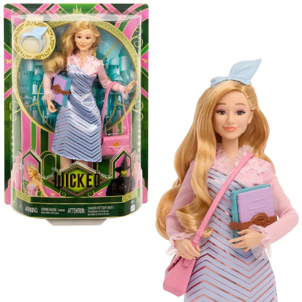 Wicked Boneca Glinda Moda - Mattel - Imagem 7